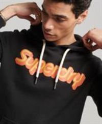 Superdry Mens Trading Co Hoodie Size S