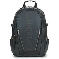 Superdry Women's Tarp Backpack - Black / Black