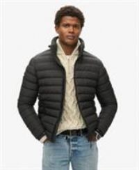 Superdry Mens Fuji Embroidered Padded Jacket Size S