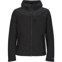 Superdry  HOODED SOFT SHELL JACKET  men's Jacket in Black