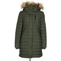 Superdry fuji mid length puffer Khaki