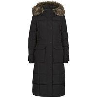 Superdry Women/'s Everest Longline Puffer Coat Jacket, Jet Black, UK 10