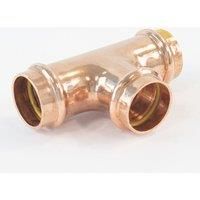 Conex Banninger B Press Copper Press-Fit Equal Tees 28mm 5 Pack (486TA)