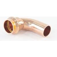 Conex Banninger B Press Copper Press-Fit Adapting 90 Bends 22mm x 22mm 10 Pack (485TA)