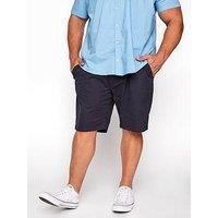 BadRhino Mens Big & Tall Stretch Chino Shorts