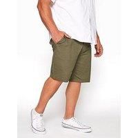 BadRhino Mens Big & Tall Stretch Chino Shorts