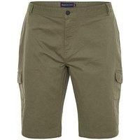 BadRhino Big and Tall BadRhino Navy Blue Stretch Cargo Shorts