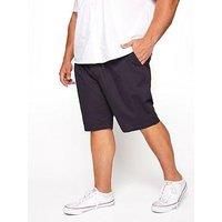 BadRhino Big and Tall BadRhino  Elasticated Waist Chino Shorts