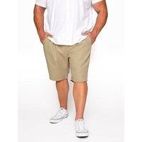 BadRhino Big and Tall BadRhino  Elasticated Waist Chino Shorts