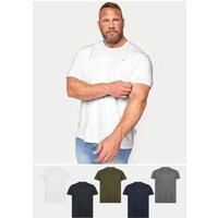 BadRhino Multi 5 Pack Essential T-Shirts