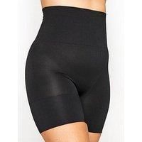 Yours Curve Women Plus Size Seamless Control High Waisted Shorts