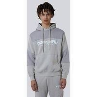 Criminal Damage Roman Track Top - Grey