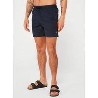 Lyle & Scott Eagle Logo Swim Shorts Dark Navy SH1204VB