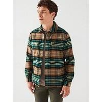 Lyle & Scott Lyle & Scott Check Flannel Overshirt - Multi