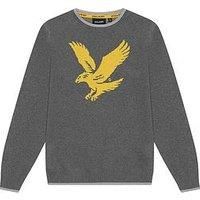 Lyle & Scott Lyle & Scott Boys Eagle Intarsia Jumper