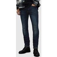 Allsaints Rex Slim Fit Jeans - Indigo