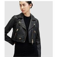 Allsaints Elora Biker - Black