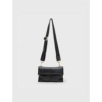 Allsaints All Saints Ezra Quilt Crossbody - Black