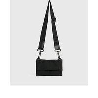 Allsaints Ezra Nylon Cross-Body Bag - Black