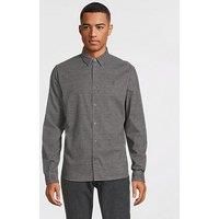 Allsaints Lorella Long Sleeve Shirt - Grey