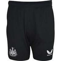 Castore Mens Newcastle United 2022/23 Training Shorts Football - Black