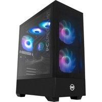 PCSPECIALIST Flux 300 Gaming PC - AMD Ryzen 7, RTX 4060 Ti, 1 TB SSD, Black