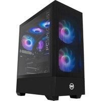 PCSPECIALIST Flux 520 Gaming PC - IntelCore£ i7, RTX 4070 Ti SUPER, 1 TB SSD, Black