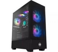 PCSPECIALIST Flux 510 Gaming PC - AMD Ryzen 7, RTX 4070 SUPER, 1 TB SSD, Black