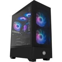 PCSPECIALIST Flux 520 Gaming PC - IntelCore£ i7, RTX 4070 Ti SUPER, 1 TB SSD, No OS, Black