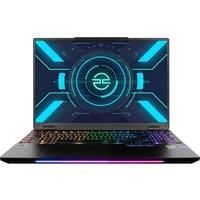 PCSPECIALIST Ionico 200 15" Gaming Laptop - AMD Ryzen 7, RTX 4060, 1 TB SSD, Black