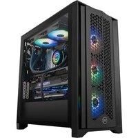 PCSPECIALIST Nexa 670 Gaming PC - AMD Ryzen 9, RTX 4090, 2 TB SSD, Black