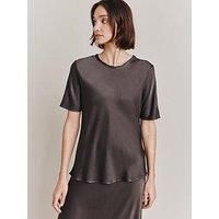 Ghost Ivy Top -Dark Charcoal