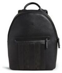 Ted Baker Men's Waynor Pebble-Grained Leather Backpack