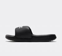 Lacoste Croc Serve Slide Black/White Sliders