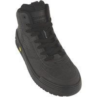 Totectors Denton AT Mid Height Safety Boots Lightweight S1P in Black / Wheat