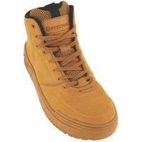 Totectors Denton AT Mid Height Safety Boots Lightweight S1P in Black / Wheat