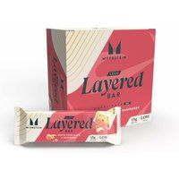 Lean Layered Protein Bar - 6 x 40g - White Chocolate and Raspberry