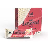 Lean Layered Protein Bar - 3 x 40g - White Chocolate and Raspberry