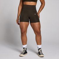 MP Women's Origin Graphic Training Shorts - Coffee - XS