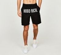 Hoodrich OG Trek Cargo Short - Black - Size S