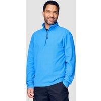 Peter Storm Men's Bracken Half Zip Fleece, Blue