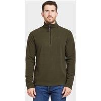 Peter Storm Men's Bracken Half Zip Fleece, Khaki