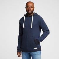 One Earth Men's Bamburgh Hoodie, Navy