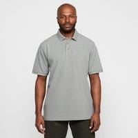 One Earth Men's Pentle Bay Polo Shirt, Grey