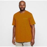 ONE EARTH Men/'s Compton Slub T-Shirt, Orange, M