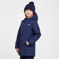 Peter Storm Kids' Blisco Long Insulated Jacket, Navy