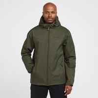 Peter Storm Men/'s Storm Hooded Jacket with a Fully Adjustable Hood, Men/'s Rain Coat, Men/'s Cagoule, Men/'s Mac, Outdoors, Camping, Walking, Trekking and Hiking Clothing, Khaki, XS