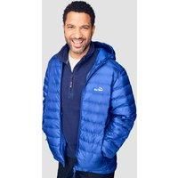 Peter Storm Men/'s Water Repellent Loch Down Insulated Jacket with Hood, Men/'s Winter Coat, Outdoors, Travelling, Walking, Trekking and Hiking Clothing, Blue, M