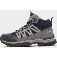 Berghaus Kids/' Explorer Mid Waterproof Hiking Boot, Navy, UK10