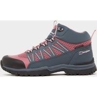 Berghaus Kids' Explorer Mid Waterproof Hiking Boot, Pink